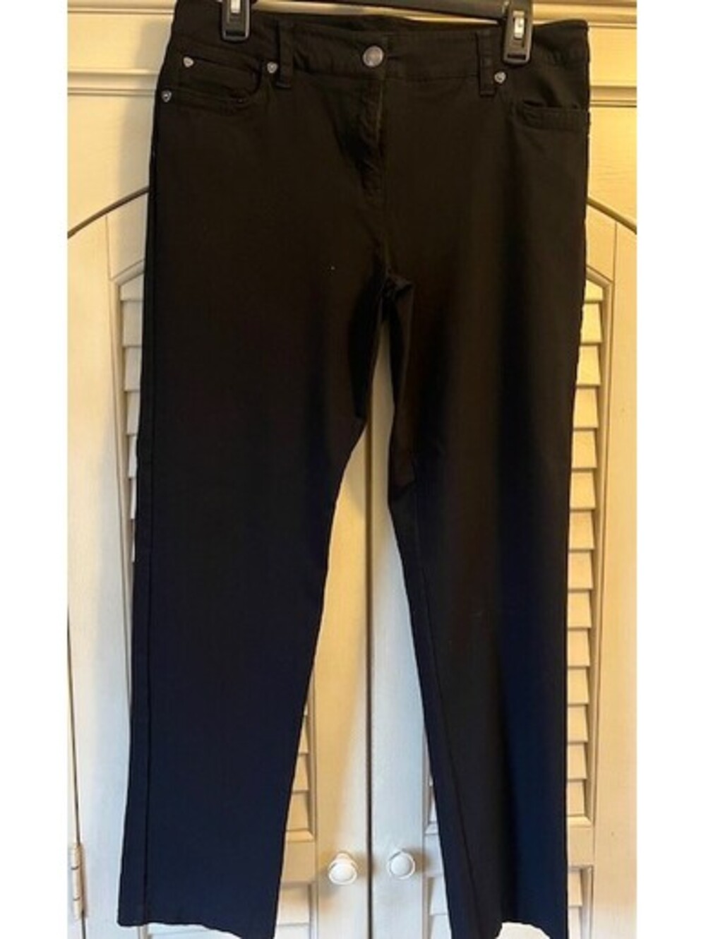 Zac & Rachel Womens  Casual Black Pants - Size 10